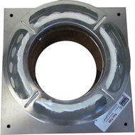 US Stove SDV6 Chimney Adapter for 1600EF Simpson Duravent Pipe N3