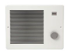 Broan 178 Wall Heater, 1000/2000 Watt 240 VAC, White Painted Grille N4