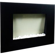 Warm House OWF-10303 Oslo Wall-Mounted LED Fireplace with Color-Changing Flame Effect N9