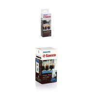 Philips Saeco CA6700/47 Espresso Machine Liquid Decalcifier and CA6702/00 Intenza Water Filter Bundle