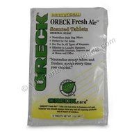 1 X 36 ORECK FRESH AIR SCENT TABS