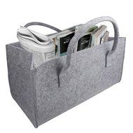 Fanser Viey Timber Transport Bag Thickened Felt Anti-piercing Wood Bags Fireplaces Wooden Frames Newspaper Shelves... N3