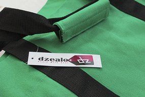 Dzealo Canvas Log Carrier / Tote &ndash; Wood Carrier Bag - Firewood Tote &ndash; Fire Log Carrier - Heavy 16oz Canvas with... N3