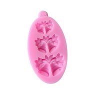 Christmas Bells Shape Silicone Mold Fondant Decorating Tools Silicone Xmas Sugarcraft Soap Cake Mold