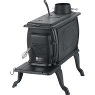 Vogelzang 54,000 BTU Cast Iron Boxwood Stove, Model# BX26E N3
