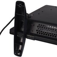 MasterPanel - 1500W LCD Glass Panel Heater Wall Mount Silent Energy Saving Compact Black#TP3297