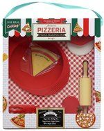 Handstand Kitchen Authentic Pizzeria 9-piece Pizza Making Set for Kids