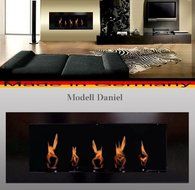 Gel + Ethanol Fire-Places Bio Ethanol Firep Place Model Daniel Red N3