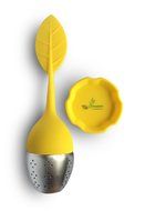 Tea Commission Tea Infuser Set of 6, Steeper Strainer Silicone &amp; Stainless Steel Mesh Basket (Rainbow) for Loose... N2