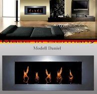 Gel + Ethanol Fire-Places Bio Ethanol Firep Place Model Daniel Red N4