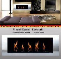 Gel + Ethanol Fire-Places Bio Ethanol Firep Place Model Daniel Red N5