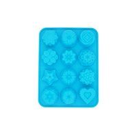 Blacklip Soap Cake Cupcake Muffin Dessert Silicone Mold for Homemade (Rose) N4