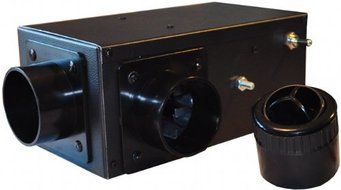 DC Thermal SD24-4500/3 24 Volt Ducted Heater 3 Vent 18,036 BTU's Heat and Defrost