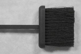 LONG SHEPHERD'S HOOK Fireplace Hearth Tool Set with SQUARE OPEN STAND &amp; TWISTS N3