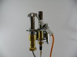 Heat-n-glo Pilot Assembly 446-512a Natural Gas N2