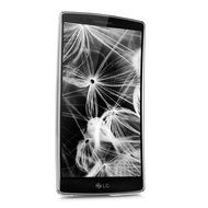kwmobile Elegant and light weight Crystal Case Design Indian sun for LG G Flex 2 in light pink white transparent N41