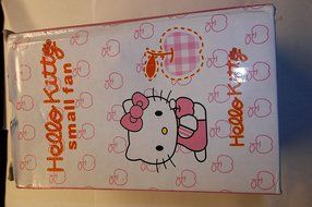 Sanrio Hello Kitty Small Fan N3