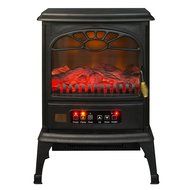 Lifesmart 3-Sided Infrared Electric Stove Heater