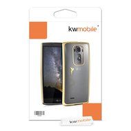 kwmobile Elegant and light weight Crystal Case Design Indian sun for LG G Flex 2 in light pink white transparent N46