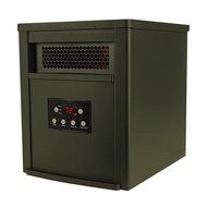 LifeSmart LifePro LS-6DMIQH-X 1,800 Sq Ft Portable Infrared Heater w/ Remotes N2