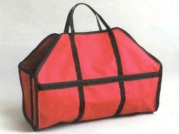 Log Carriers - Jumbo Canvas, Hunter Green