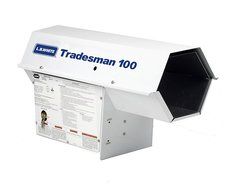 L.B. White CP100 Tradesman 100 Portable Forced Air Propane Heater, 100,000 Btuh