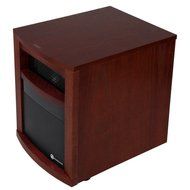 Homegear 1500 SqFt Infrared Electric Portable Space Heater Walnut +Remote Control