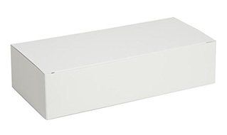 1/2 lb. Red Auto Bottom Candy Box - Case of 250 N3