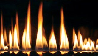 Rhapsody 54 Gas Fireplace N3