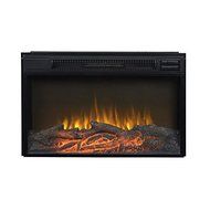 Black Metal 30-inch Wide Electric Firebox Insert With Automatic Shut-off Function Prevents The Fireplace From... N4