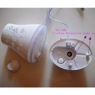 Eastlion 1-2.5L 7LED Color Changing Butterfly Dual air nozzle Aromatherapy Essential Oil Diffuser Ultrasonic Cool... N2