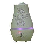 Eastlion 1-2.5L 7LED Color Changing Butterfly Dual air nozzle Aromatherapy Essential Oil Diffuser Ultrasonic Cool... N3