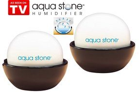 As Seen On Tv Aqua Stone Humidifier - 2 Pack by Telebrands