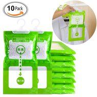 Travelmall Kitchen Bathroom Closet Wardrobe Hanging Hygroscopic Dehumidifier bag Deodorizing Moistureproof Desiccant... N2