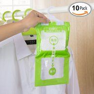 Travelmall Kitchen Bathroom Closet Wardrobe Hanging Hygroscopic Dehumidifier bag Deodorizing Moistureproof Desiccant... N3
