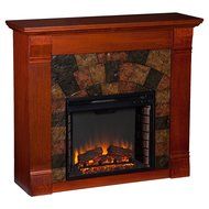 Southern Enterprises Elkmont Electric Fireplace N5