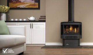 Direct Vent Gas Stove New Style Accent - Natural Gas