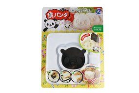 Excelity&reg; Cute Panda Bear DIY Sandwich Cutter Cake Bread Toast Mold Maker