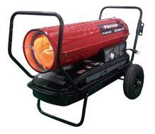 125,000 BTU Kerosene Forced Air Heater with Thermostat