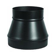 UNITED STATES HDW MFG/U S HA BM0062 6x8 BLK 24GA Increaser