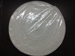 Wood Stove Door Gasket, Fiberglass Rope Seal. Flat 1/8" x 3" wide x 100 ft. roll