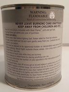 REAL FLAME COMPANY 2112 Premium Gel Fireplace Fuel Lasts Up to 3 Hours, 13 oz N4