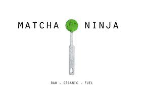 Matcha Ninja 100% Raw Organic Matcha Green Tea. 70 Servings. Cold Water Soluble. Ceremonial Grade. Non-Bitter... N3