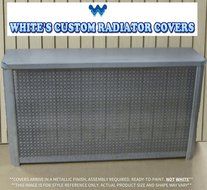 Whites Radiator Cover - w48 - h22 - d12 N3