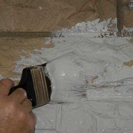 ChimneyRX Paint and Peel Fireplace Cleaner - 1/2 Gallon N4