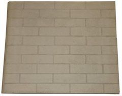 Hargrove Replacement Fireplace Refractory Panel - 24 inch X 28 inch