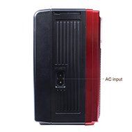 FM/AM/SW Portable Desktop Radio in Retro Style with MP3 Player, REC Recorder and Rechargeable Battery