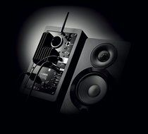 Yamaha NX-N500BL Bookshelf Monitor Speaker System (Black)
