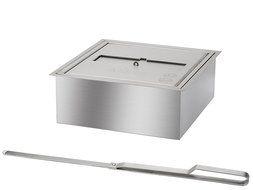 Ignis Ventless Bio Ethanol Fireplace Burner Insert EB1212 N5