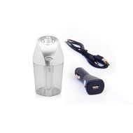 Eastlion Black Mini USB Car Ultrasonic Nebulizer Humidifier With Aromatherapy and Waterless Auto Shut-off Function... N2